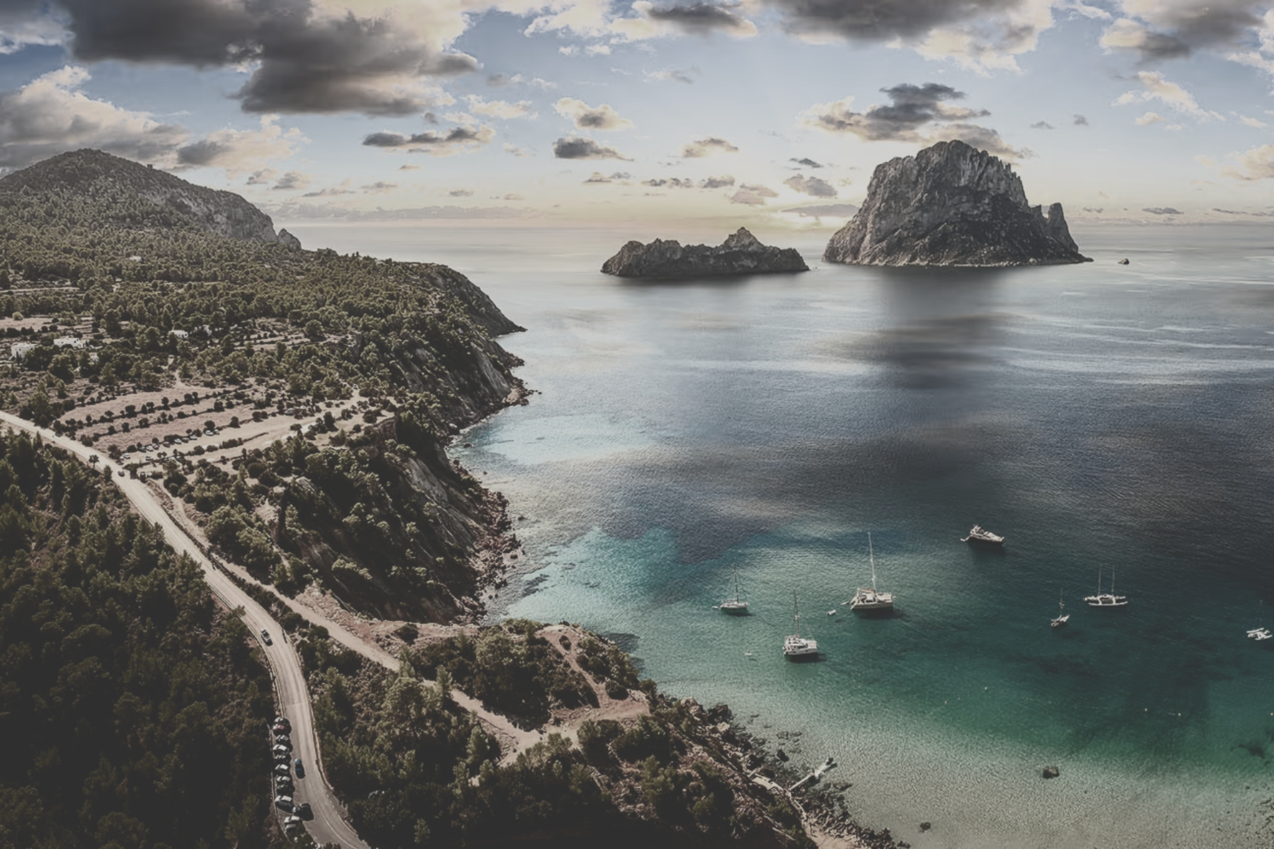 Ibiza Eivissa Inland and Villas Helipad Charter