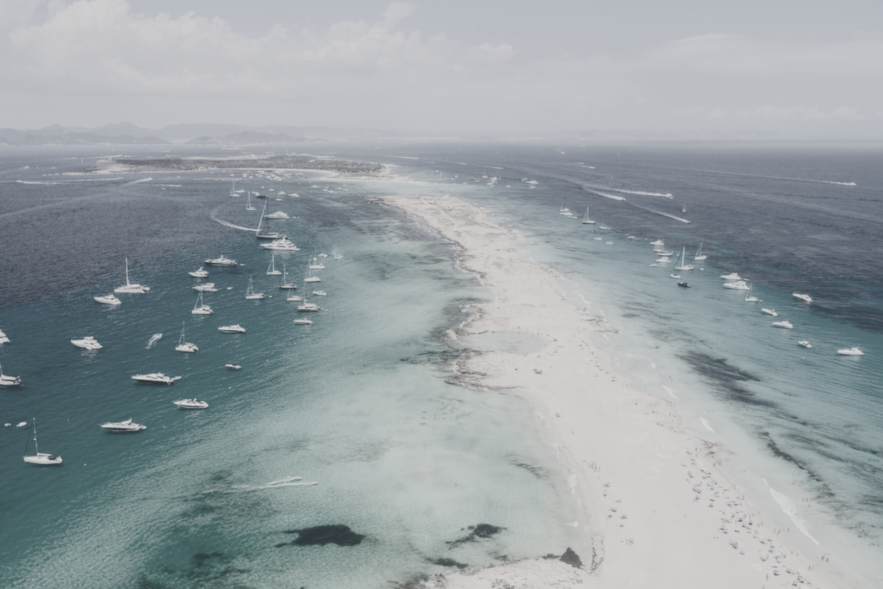 Helicopter flight Formentera Island Transfer