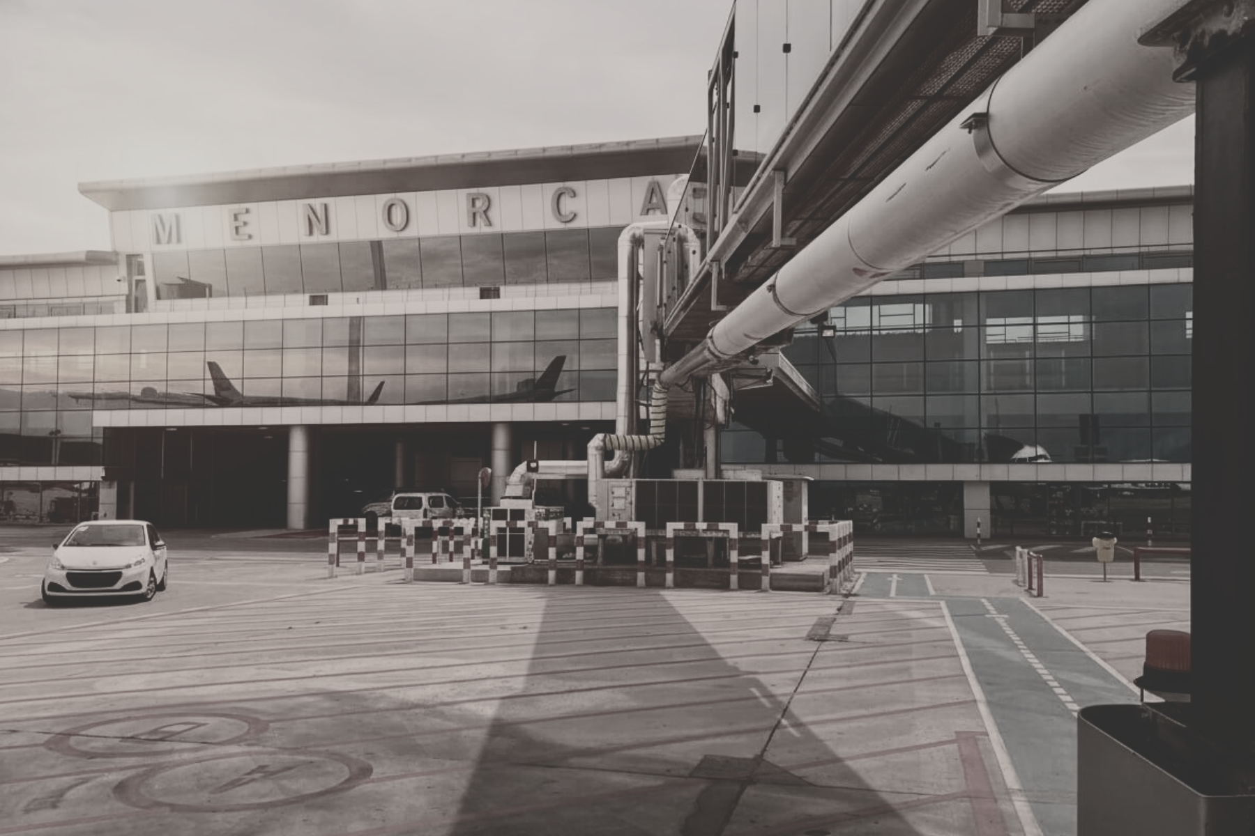 Menorca Airport Helicopter Shuttle